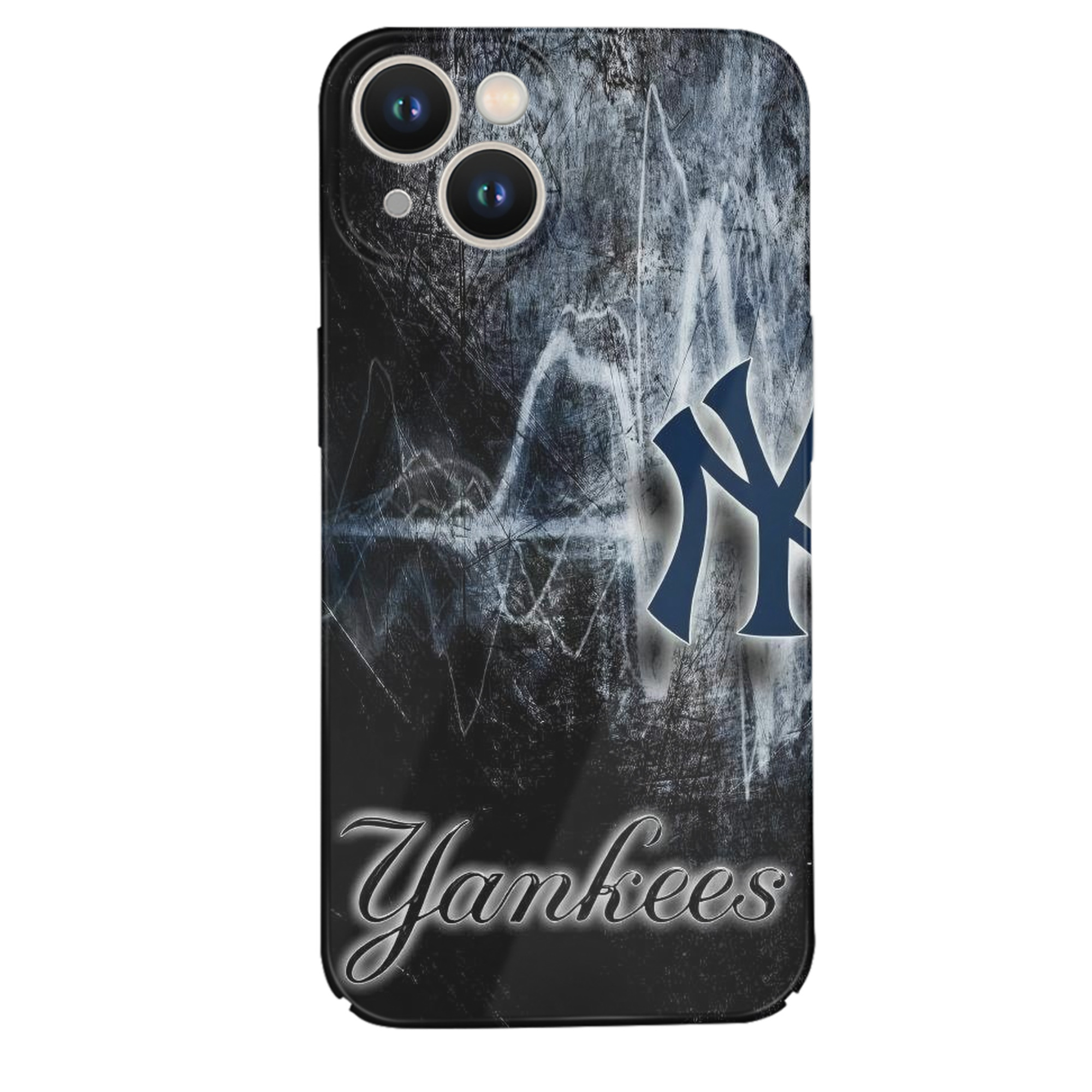 New York Yankees 146 IPhone 14 Series Full-Cover Hard Case – Shockproof With Raised Camera Protection – Precise Cutouts, Wireless Charging Compatible – Durable, Anti-Yellowing, Easy To Clean